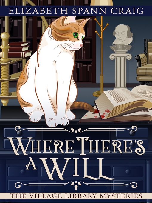 Title details for Where There's a Will by Elizabeth Spann Craig - Wait list